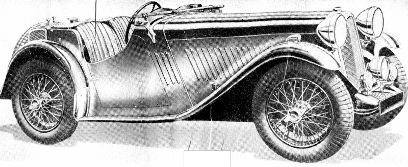 1935 Singer LeMans Speed Model